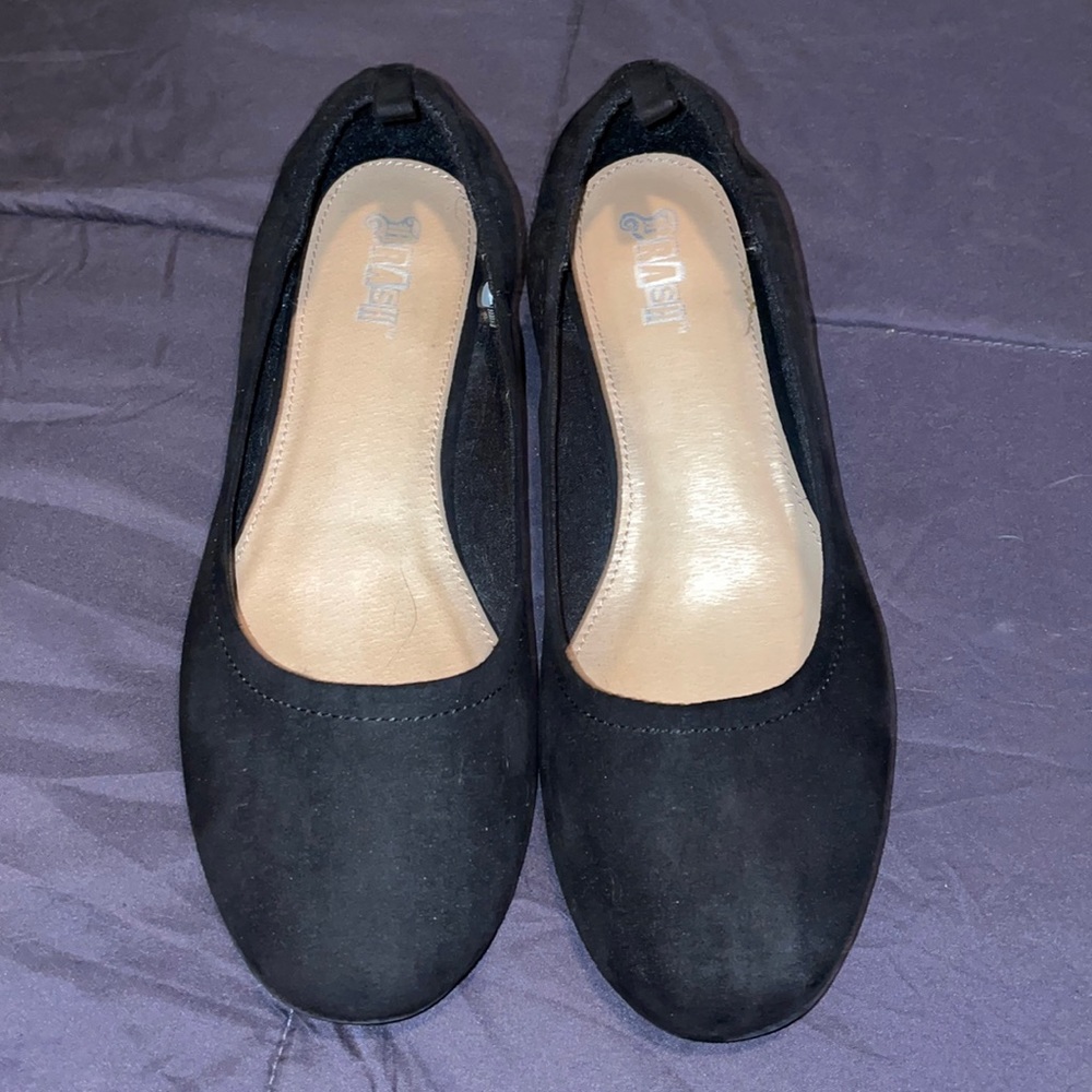 Brash 1 inch heel dress shoes